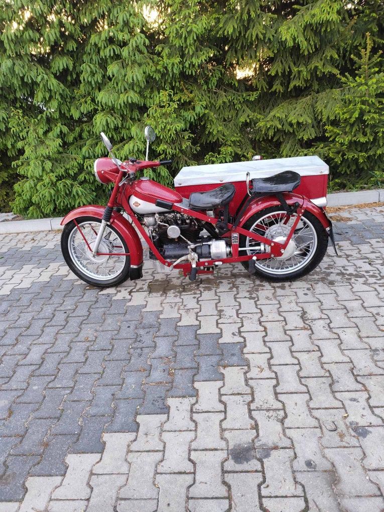 Nimbus 750 rok 1950