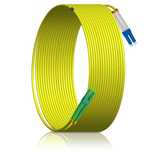 Kabel światłowodowy SM DX LSZH 3,0 mm