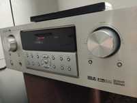 Amplituner Marantz SR 4500 z oryginalnymi pilotem.