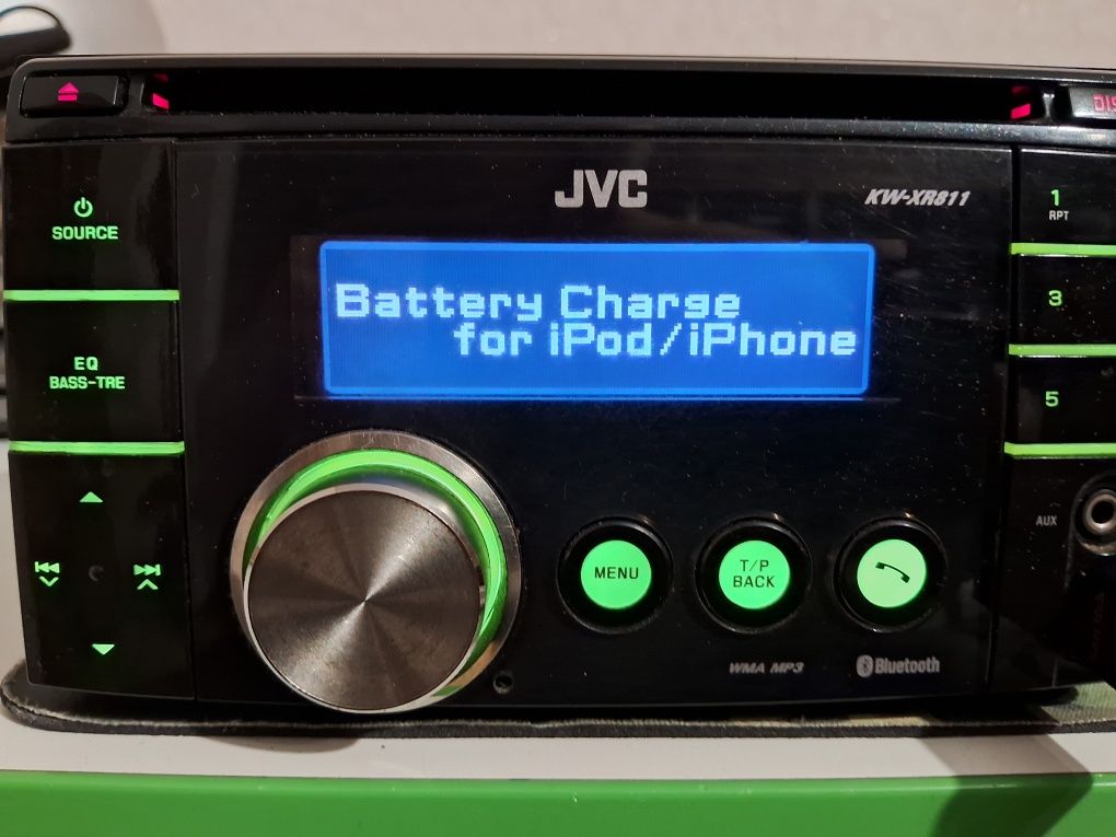 Оригінальна магнітола JVC KW-XR811