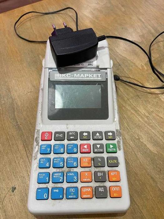 Контрольної касовий апарат ІКС-М510 | Портативний, електронний