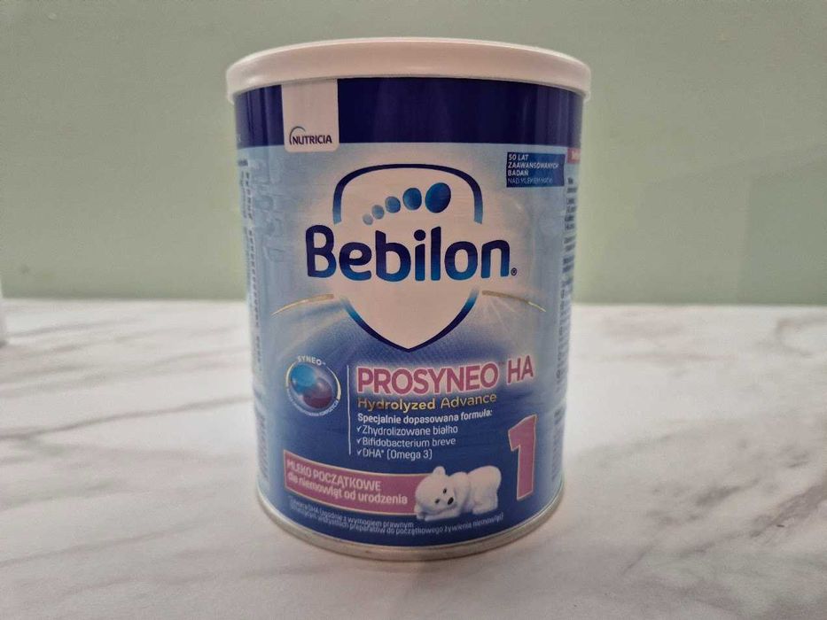 Bebilon Prosyneo HA 1 mleko początkowe dla niemowląt od urodzenia 400g
