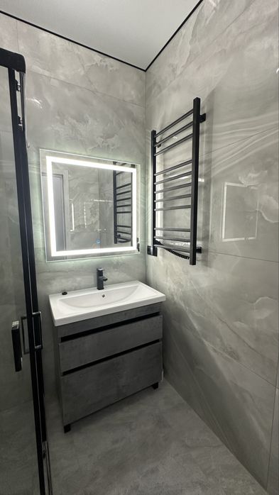 Простора 1к квартира з документами, гардеробом, ремонтом, меблями