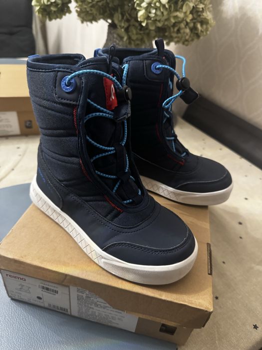 Дитячі зимові чоботи Reima