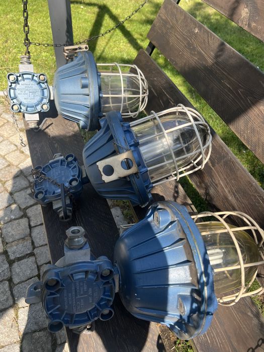 Lampa loft przeciwybuchowa OMP-200