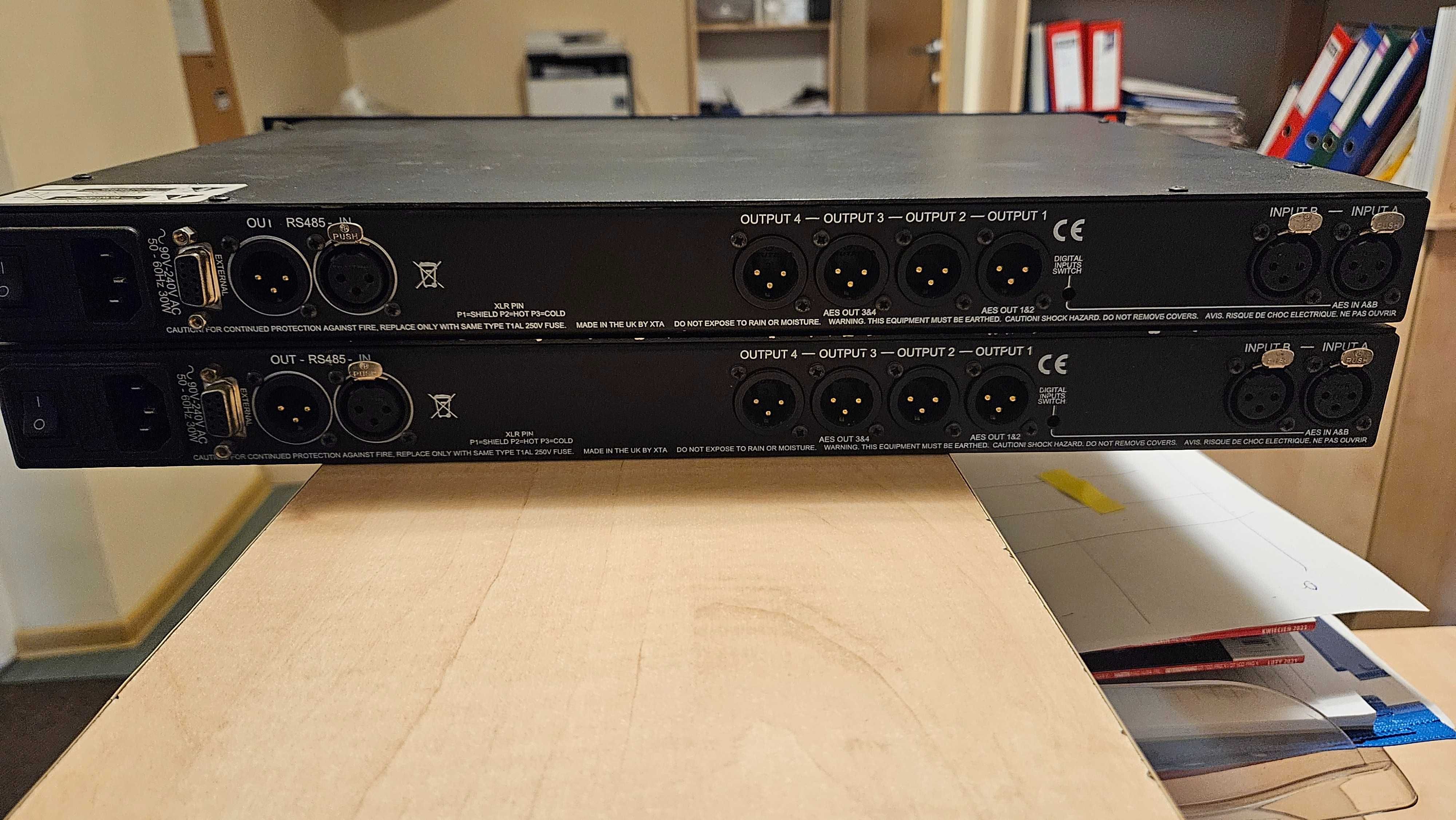 Procesor Audio XTA DP424
