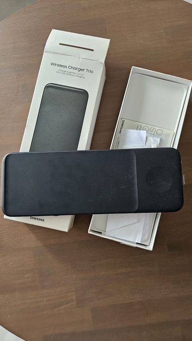 Carregador wireless Samsung trio