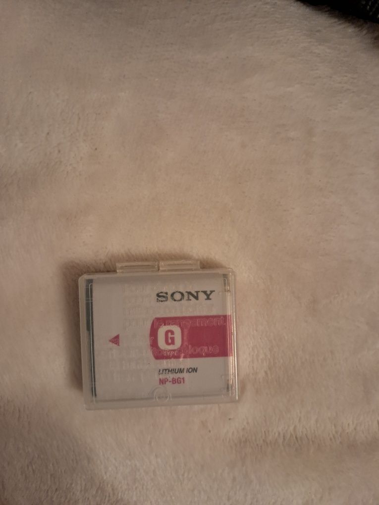 Aparat fotograficzny SONY