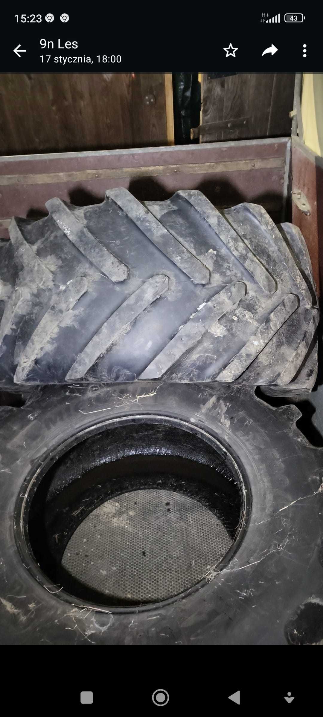 Opony 600/65 r28 2szt Cena za dwie