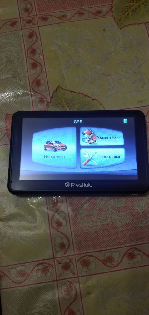 GPS навигатор Prestigio Geovision 5166 + Navitel