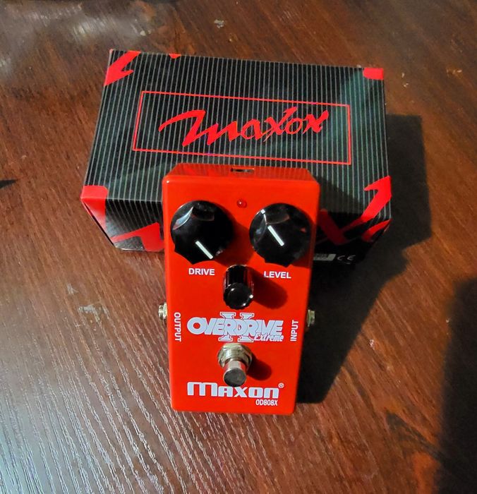 Na sprzedaż: Maxon Overdrive OD808X – stan bardzo dobry!