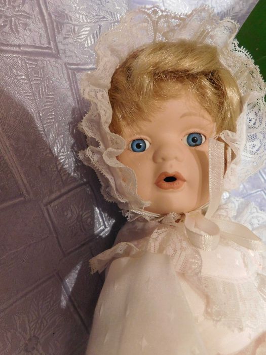 Кукла советских времён.