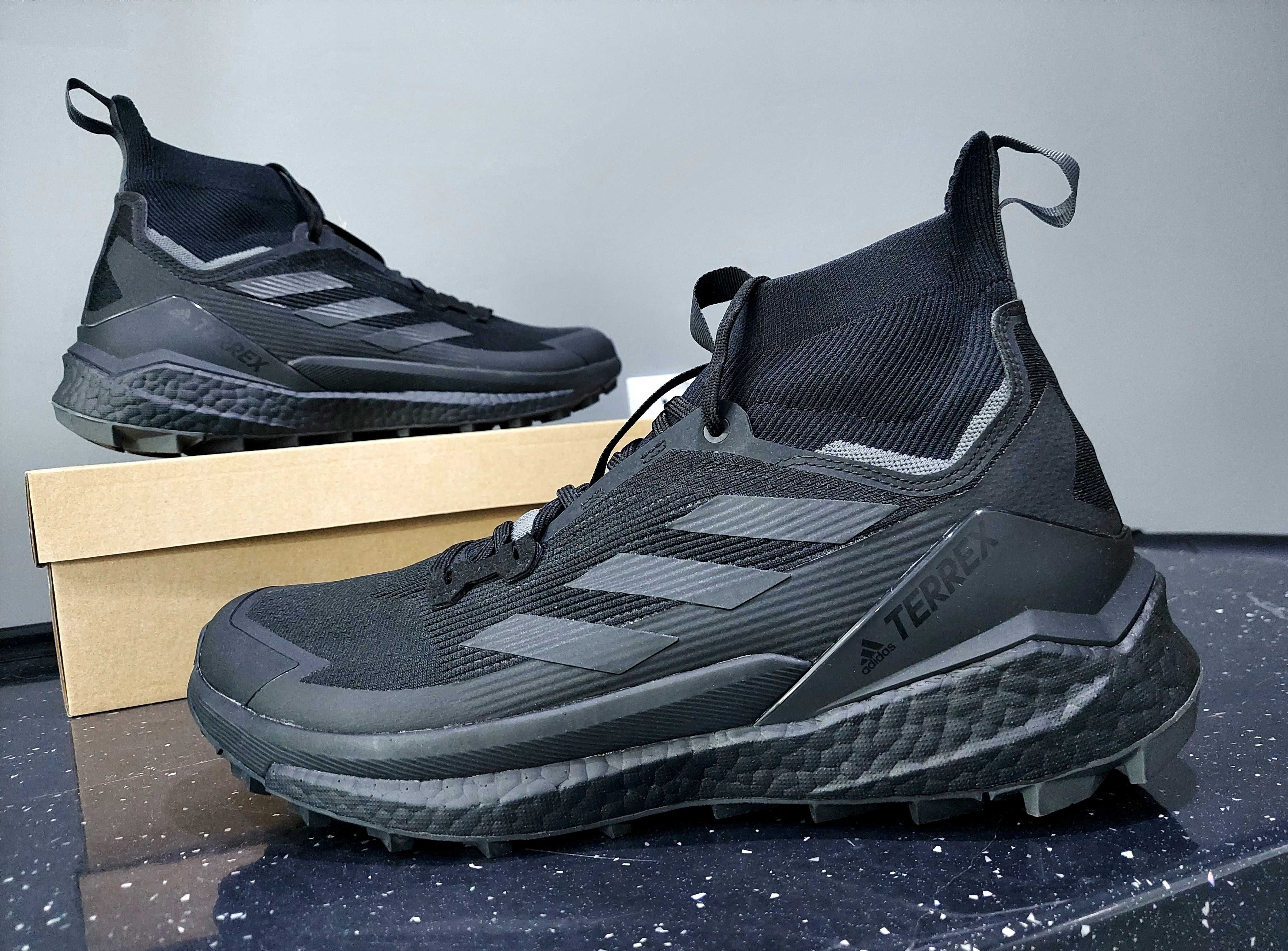 Adidas buty trekkingowe Terrex Free Hiker 2 r. 47 1/3 | GZ0679