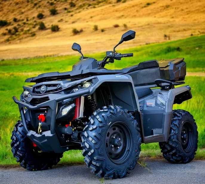 QUAD ODES 650 4X4 2025 New face, wyciągarka, led, dostawa cała PL