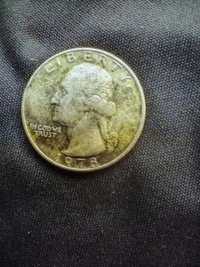 Moneta Ćwierć dolara Waszyngton 1978