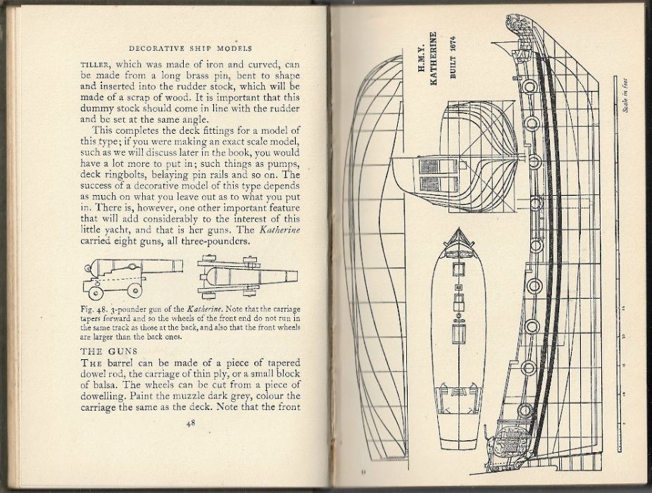 A ship modeller's logbook - John N. C. Lewis