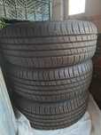 Praktycznie nowe letnie opony Kumho 7 Ecowing 185/55/R15/86H