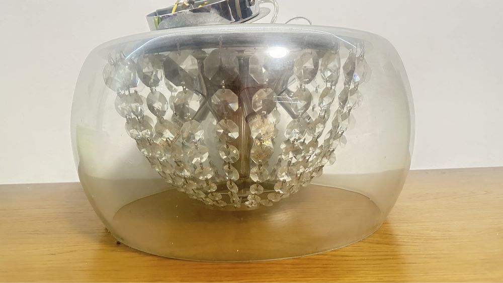 Lampa wisząca LED Minerwa P8152/5l KRYSZTAŁ