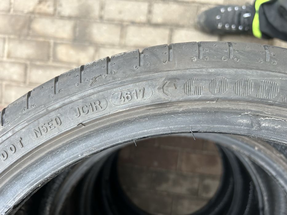 Ładne opony Good Year 2017r - gwarancja,faktura