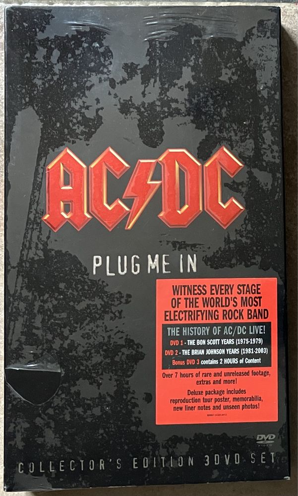 AC/DC - Live at River Plate, Plug Me In, No Bull... POWER UP CD