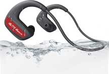 Słuchawki Bluetooth CYBORIS MP3 2  Wodoodporne IPX8 z głośnikiem