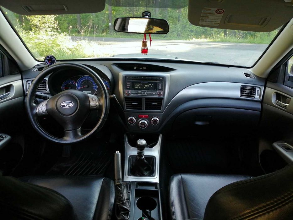 Subaru Impreza 2,5 TURBO 300Hp V-Limited WRX STi Grzane Skóry ALUFELGI