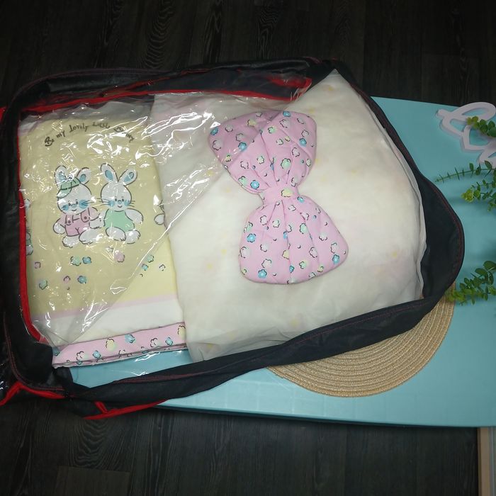 Бортики для ліжечка