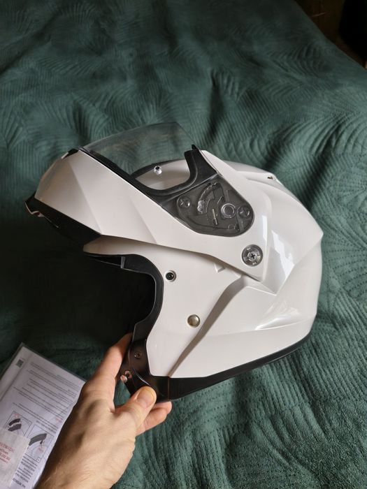 Szczękowy kask motocyklowy HJC C91