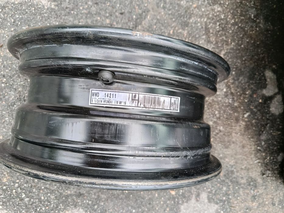 Диски металеві 4*100 R14 железные диски