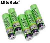 LiitoKala акумулятори 3400mAh NCR18650B - 2023р