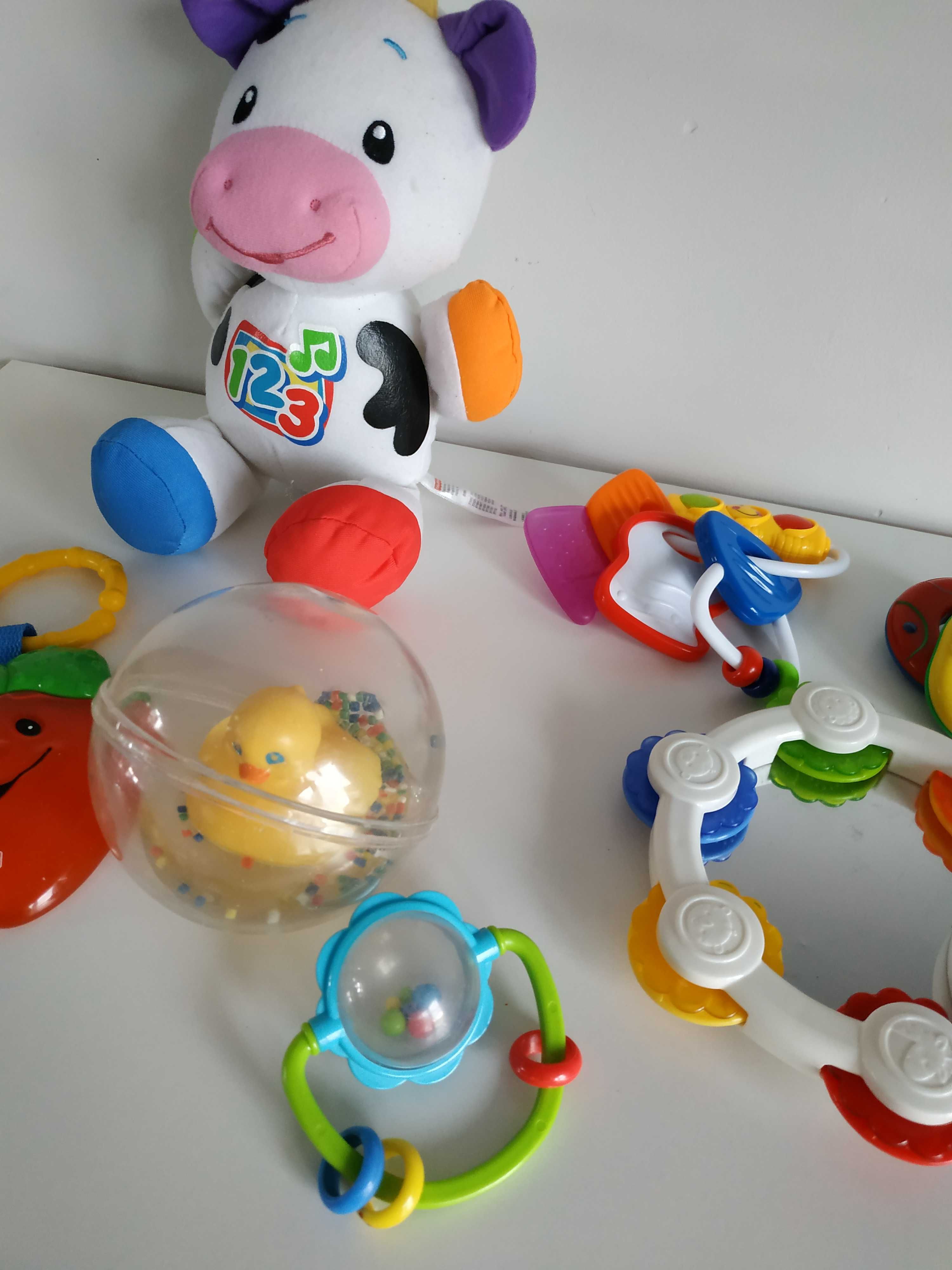 Fisher Price i inne - zabawki dla niemowląt