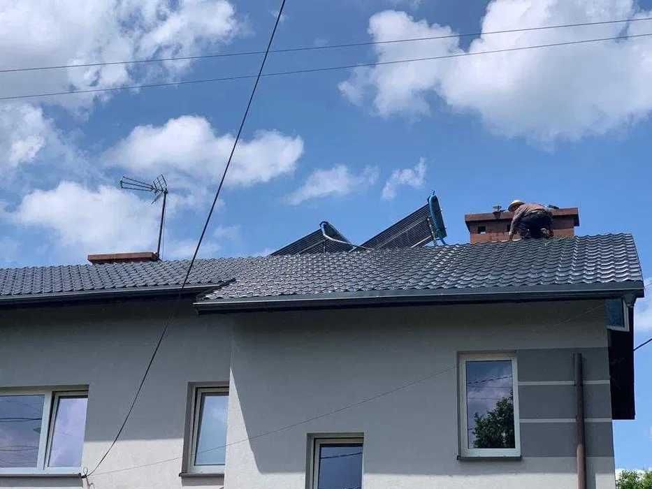 Usługi Dekarskie - Naprawy i Budowa Dachu, Obróbki Blacharskie