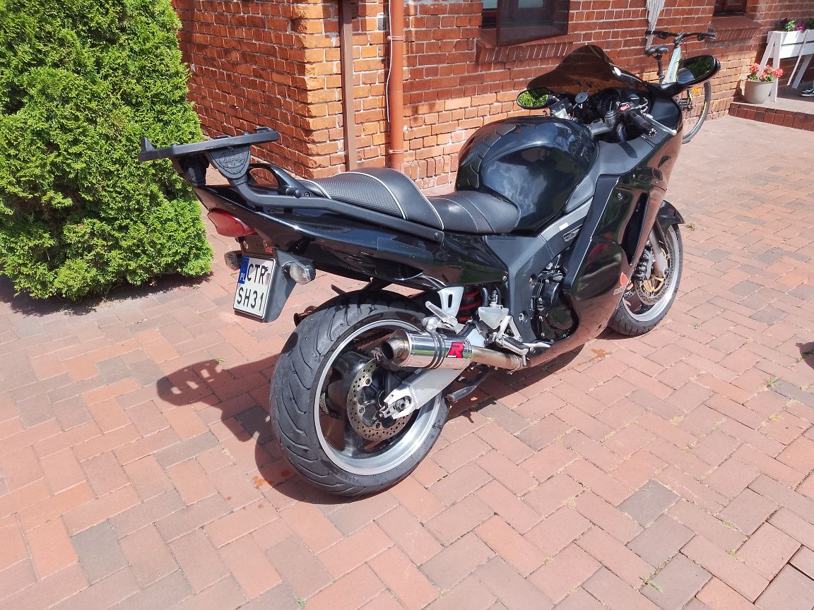 Honda Cbr1100xx Black Bird