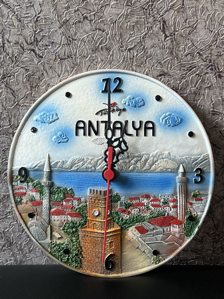 Сувенірний годинник Анталія