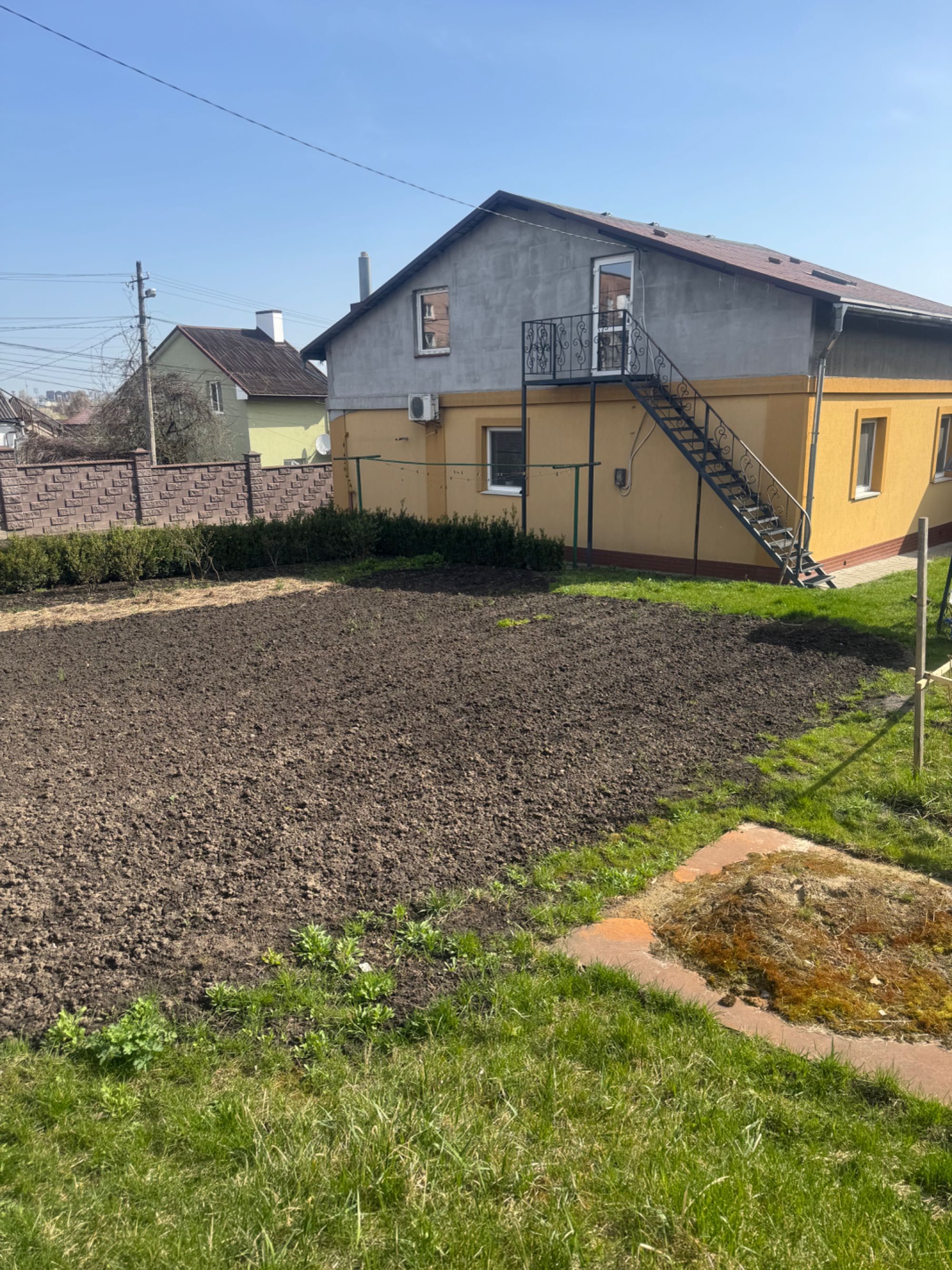Продам ділянку 4 соти під забудову Басів Кут