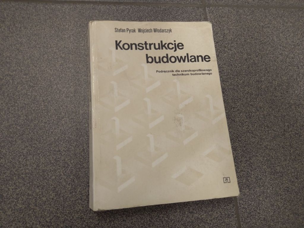 Konstrukcje budowlane książka