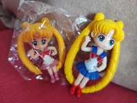 Zestaw 2 figurki Sailor Moon nieużywane Czarodziejka z księżyca