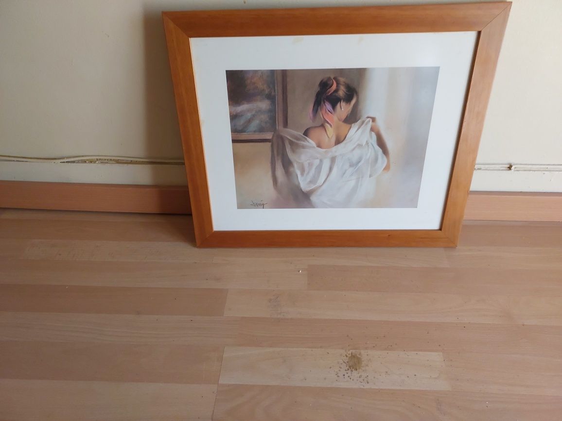 Vendo quadros e artigos decorativos