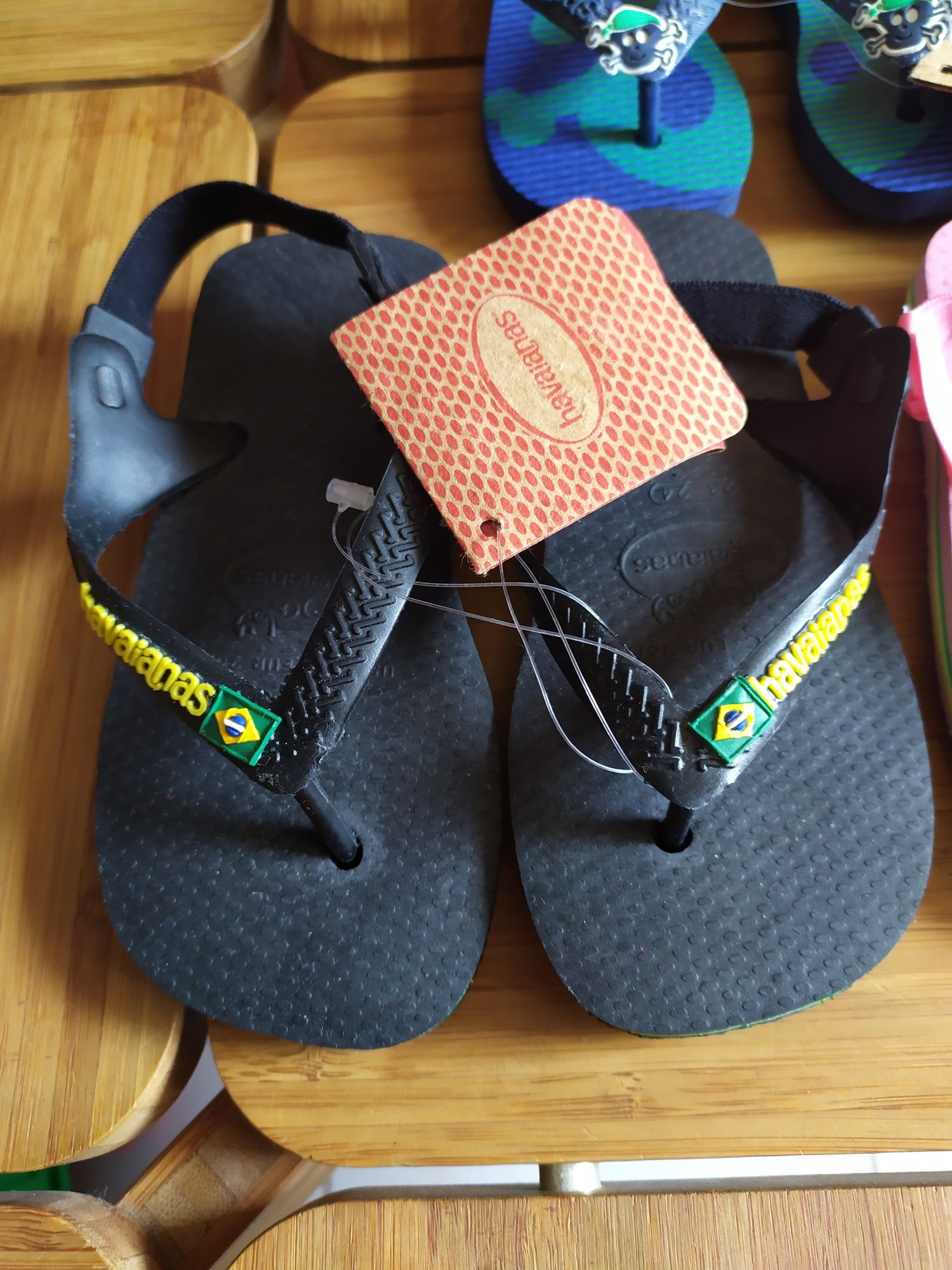 Havaianas de Criança * Artigo Novo