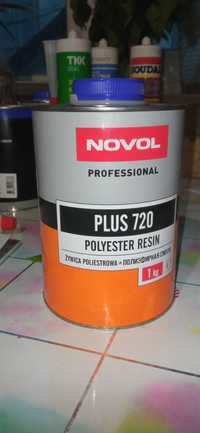 Розпродаж Смола поліефірна 1.0 кг Plus 720 NOVOL