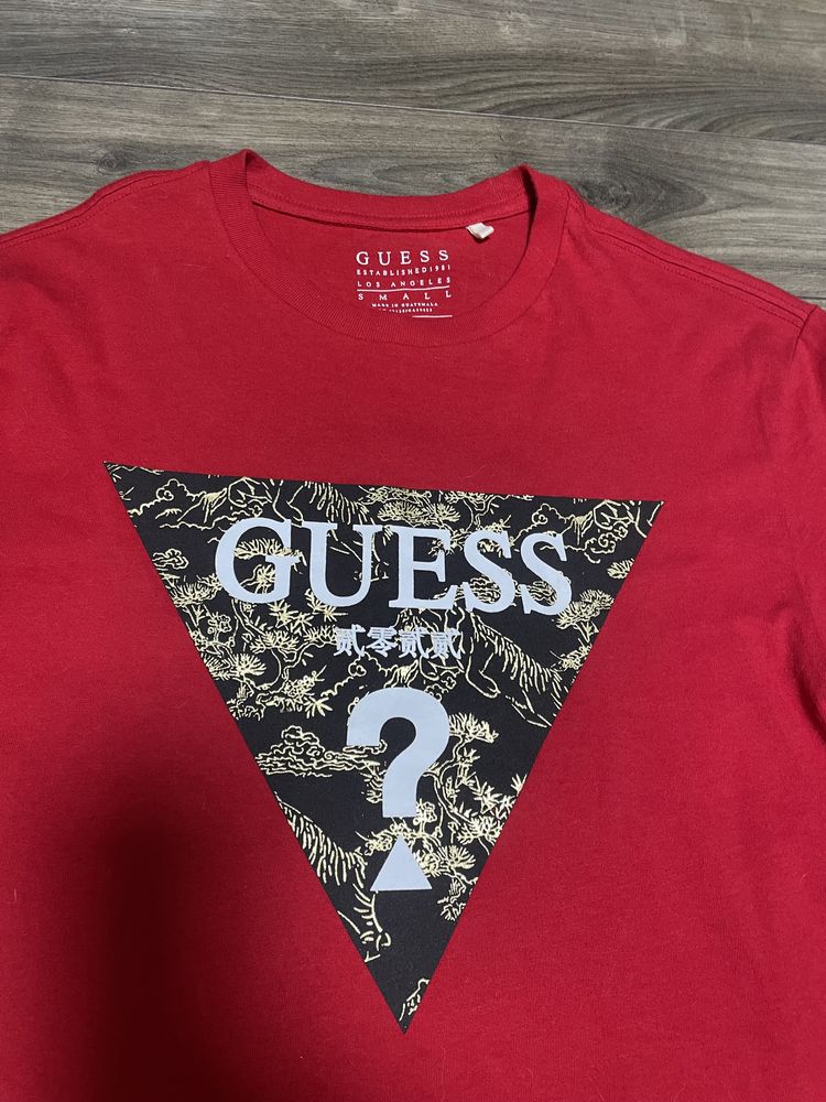 Męski t-shirt Guess