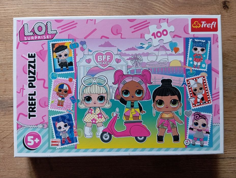 LOL Surprise Trefl Puzzle 100 elementów