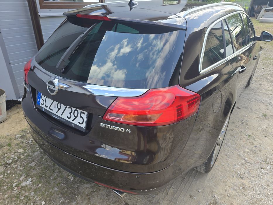 Opel Insignia A 2.0CDTI Biturbo 4x4