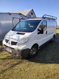 Renault Trafic 2.0 DCI, zadbany, bagażnik dachowy, hak !!