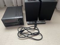 Onkyo CS-N765 czarny. Mini zestaw stereo.