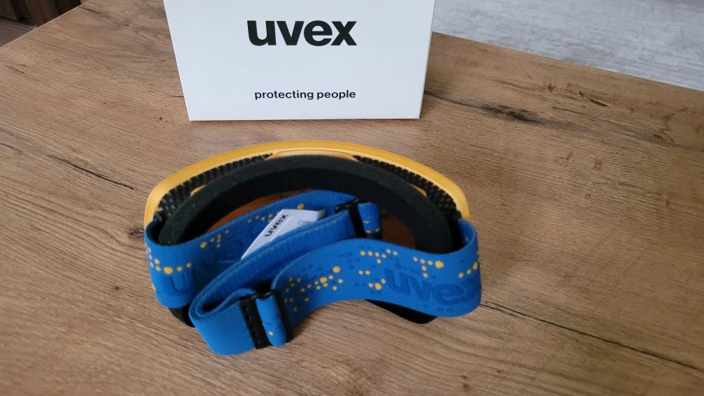 Gogle narciarskie snowboardowe Uvex Compact fm S2