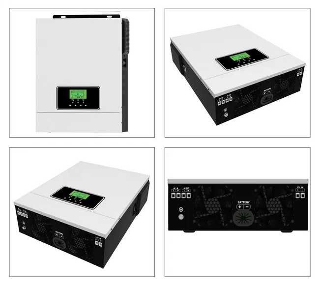 Гібридний інвертор HM NML 3200-24V 3000 Вт(безперебійник, UPS, ДБЖ)