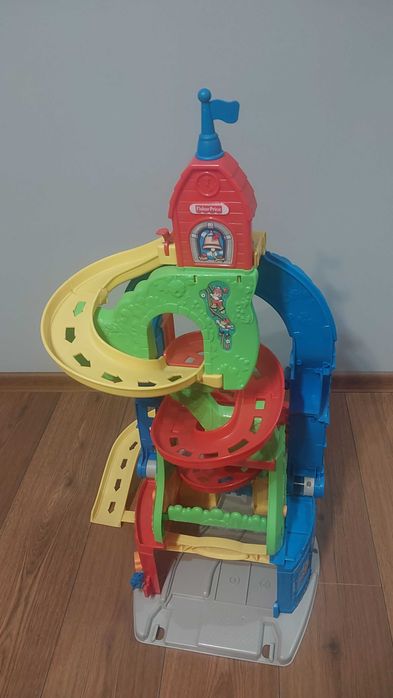Tor zjeżdżalnia FisherPrice