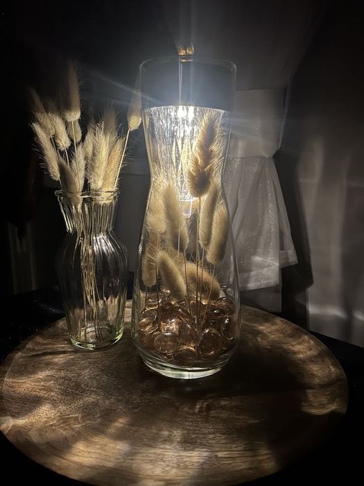 lampka solarna/ wazon solarny