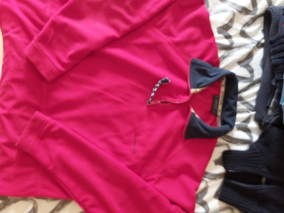 Polar vermelho homem Quebramar